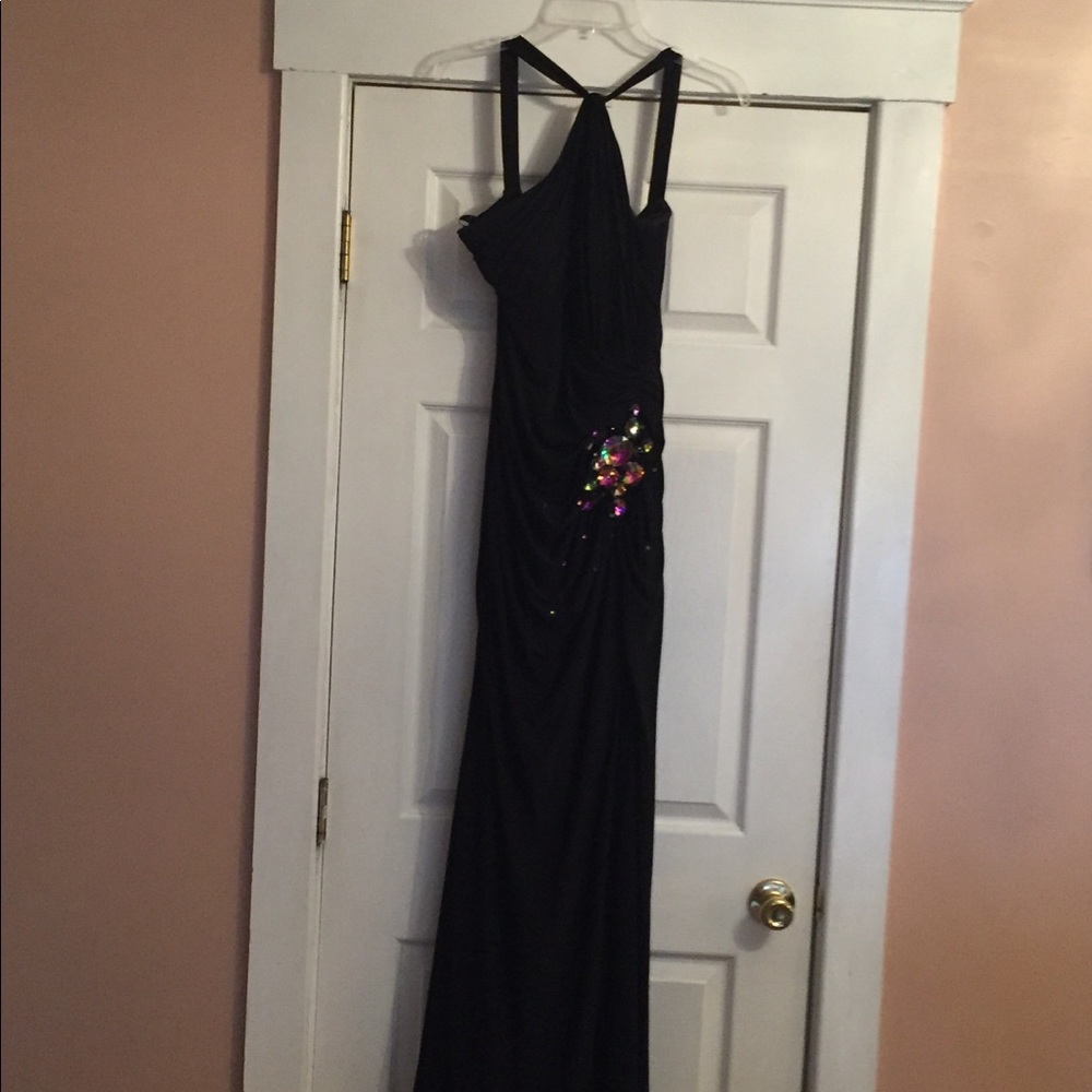 Sherry Hill prom dress. Size 8